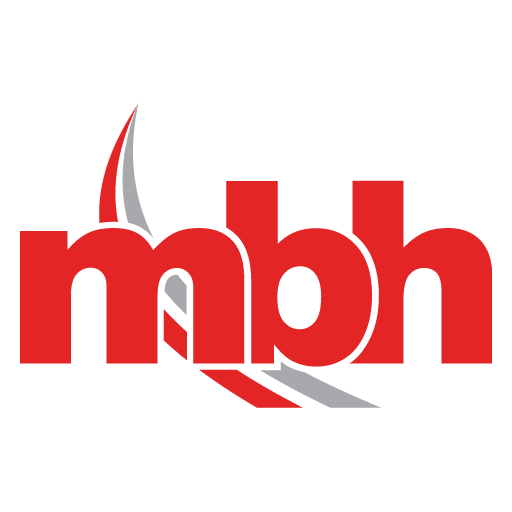 Logotyp för MBH AB